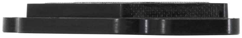 K&N Engineering KA-6098 High-Flow Motorcycle Air Filter for Kawasaki ZX-6R and ZZR 600