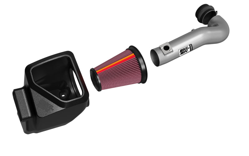 K&N Engineering 70-3070 NextGen Aluminum Cold Air Intake System for Chevrolet Silverado 1500