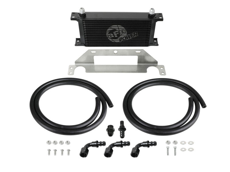 aFe BladeRunner Transmission Oil Cooler Kit for 2010-2012 Ram 2500/3500 6.7L Diesel, Part Number 46-80005