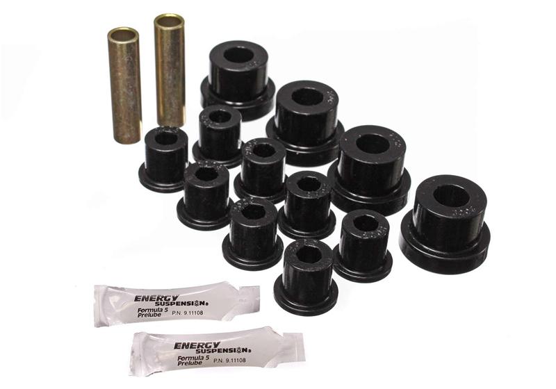 Energy Suspension eng2.2102G CJ Front Spring Bushing - Black