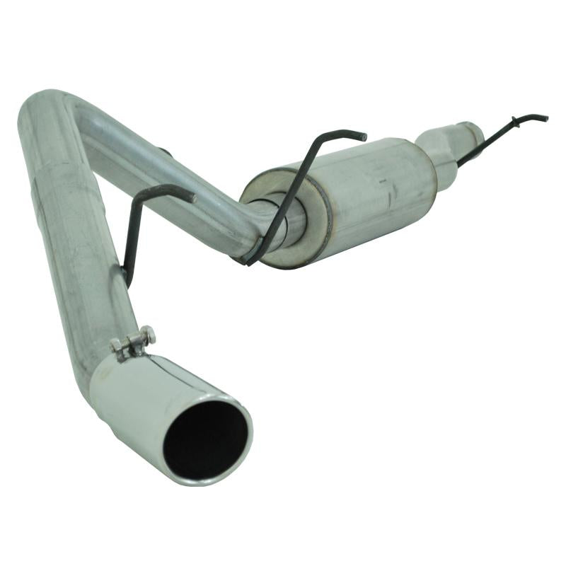 MBRP Armor Lite Cat-Back Exhaust System mbrpS5062AL for 2009-2012 Chevrolet Tahoe and GMC Yukon 5.3L