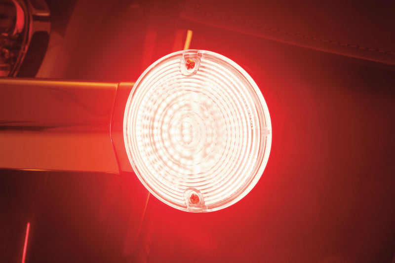 Kuryakyn Luminez LED Rear Turn Signal Insert 1156 Red Flat Style - Part Number 2940