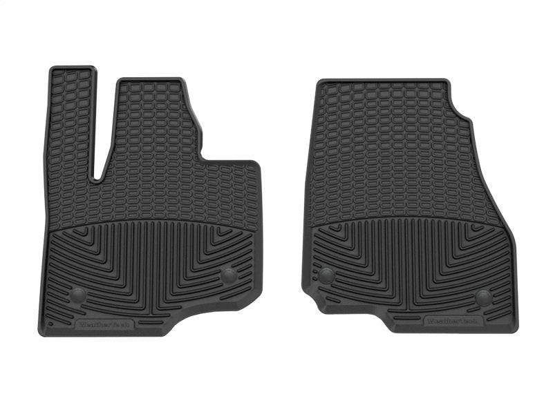 WeatherTech 25-26 Ford Expedition Front All-Weather Floor Mats - Black