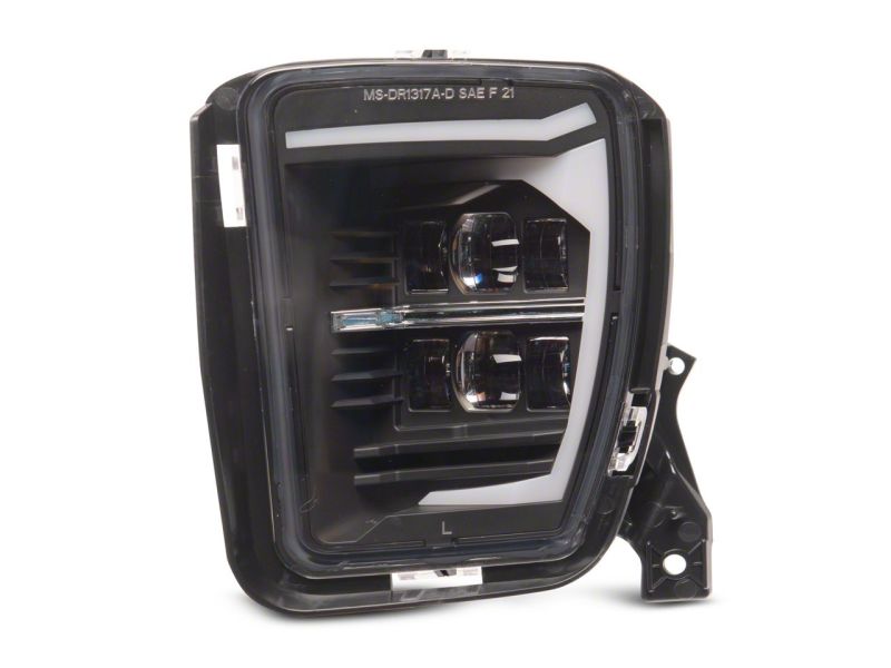 Raxiom R137934 Axial Series LED Fog Lights with DRL for 2013-2018 Ram 1500