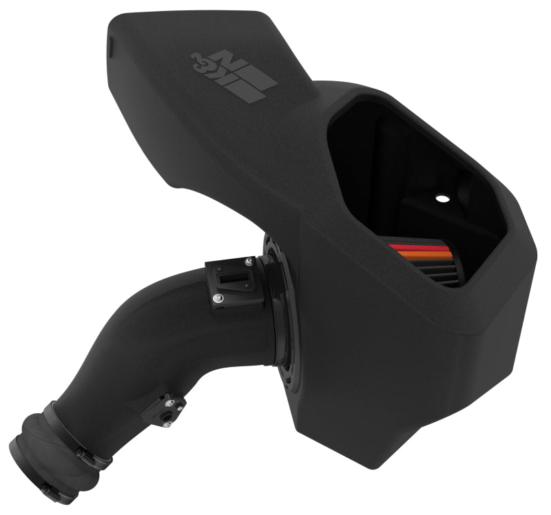 K&N Engineering 50-1583D NextGen Dryflow Cold Air Intake for 2019-2024 Ram 2500 and 3500 6.7L Diesel