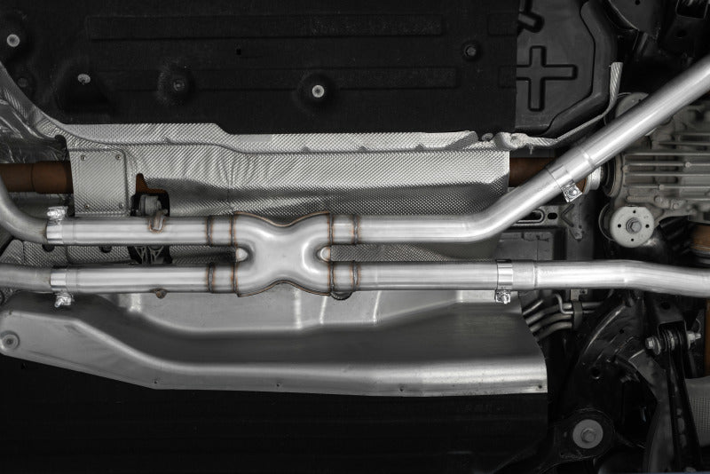 MBRP Armor Lite Cat-Back Exhaust System S5205AL for 2020-2021 Ford Explorer ST and Lincoln Aviator