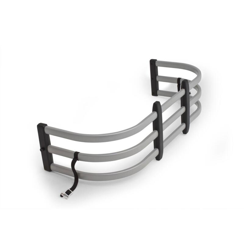 AMP Research BedXtender HD Max Silver for 1999-2023 Ford F-250 and F-350 Super Duty, Part Number 74814-00A