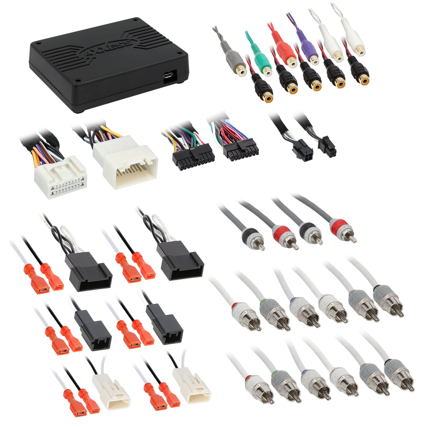 Vibe by Metra Electronics Audio Kit - Fits Select 2016-2023 Toyota Tacoma Double - View 2