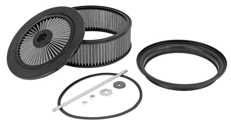 K&N Engineering X-Stream Top Assembly, 9-Inch Outside Diameter, 7.313-Inch Neck Flange, 3-Inch Height, Part Number 66-3330R