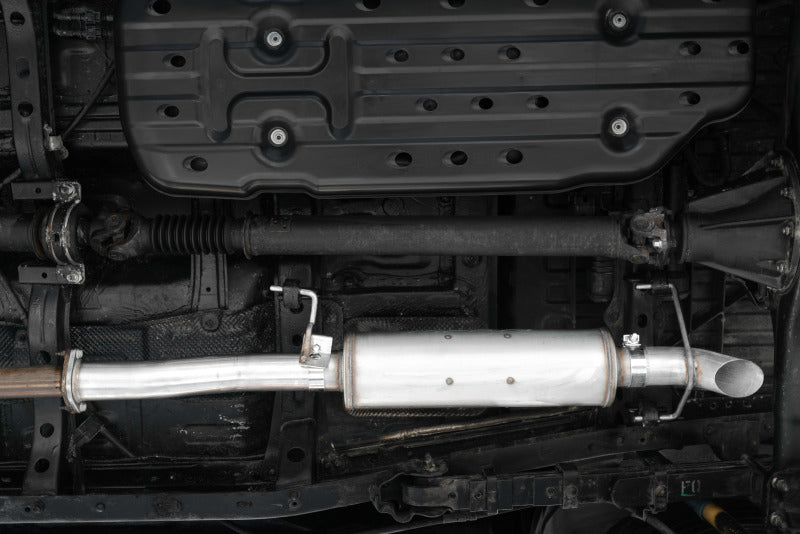 MBRP S5339AL ARMOR Lite Cat-Back Exhaust System for 2016-2017 Toyota Tacoma 3.5L