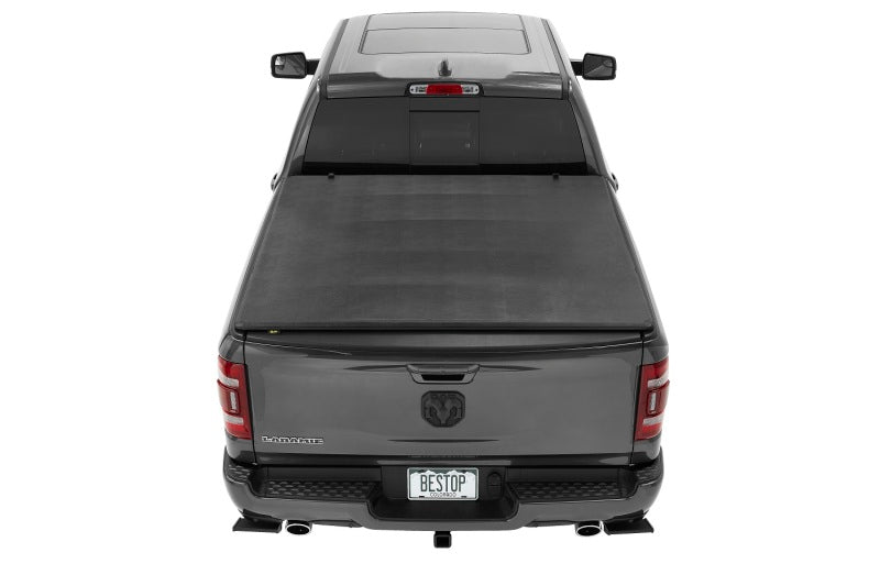 Bestop EZ-Fold Soft Tonneau Cover for 2019-Current Ram 1500 with 5.7 ft Bed (Without RamBox) - Model BES16227-01