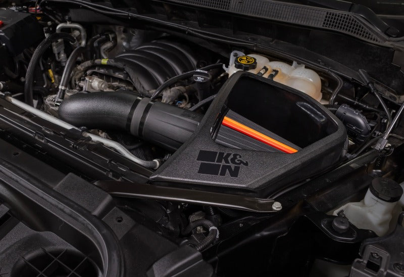 K&N Engineering 50-3110D NextGen Cold Air Intake for 2019+ Chevrolet Silverado 1500 and GMC Sierra 1500 V8