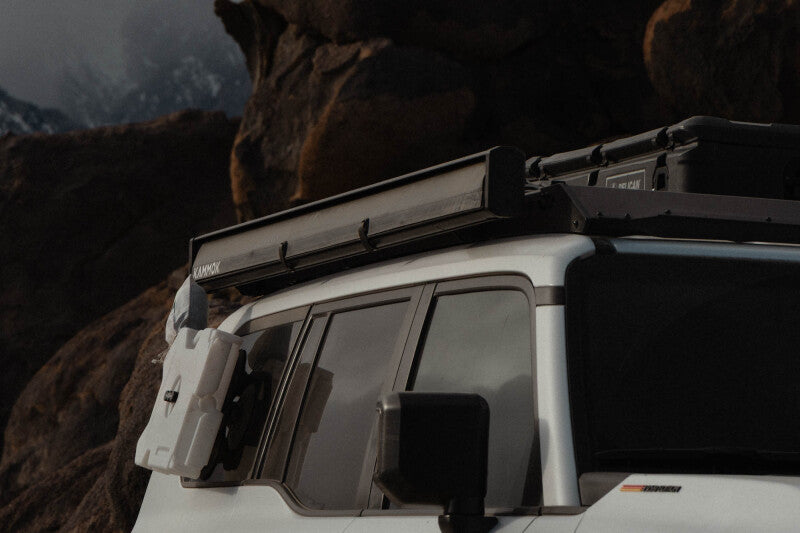 DV8 Offroad Roof Rack for 2024-2026 Lexus GX 550 and 2024-2025 Toyota Land Cruiser 250 Series, Part DVERTRL4-01