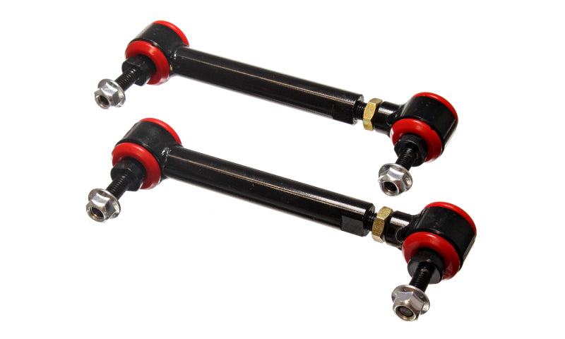 Energy Suspension eng9.8172R Universal Red Pivot-Style Adjustable Rear End Links