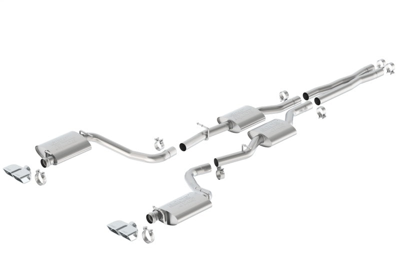 Borla ATAK Cat-Back Exhaust System 140628 for 2015–2023 Dodge Challenger R/T 5.7L V8