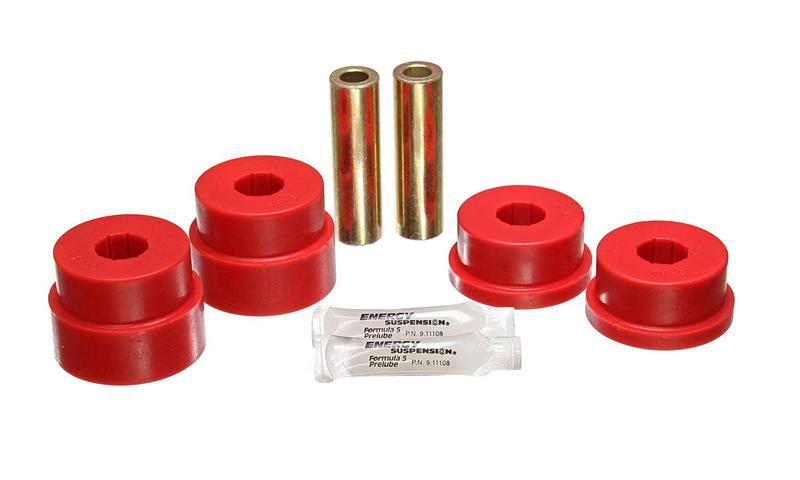 Energy Suspension eng3.3191G - 1963-1982 Chevrolet Corvette Black Rear Trailing Arm Bushing Set