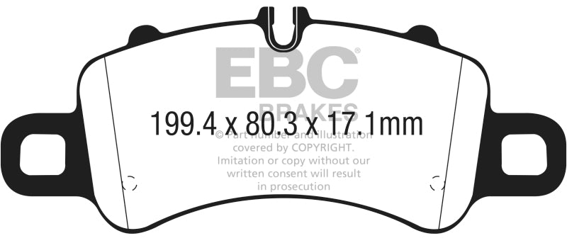 EBC Bluestuff Brake Pad Sets