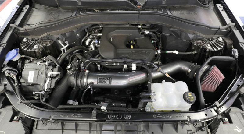 KN 77 Metal Intake