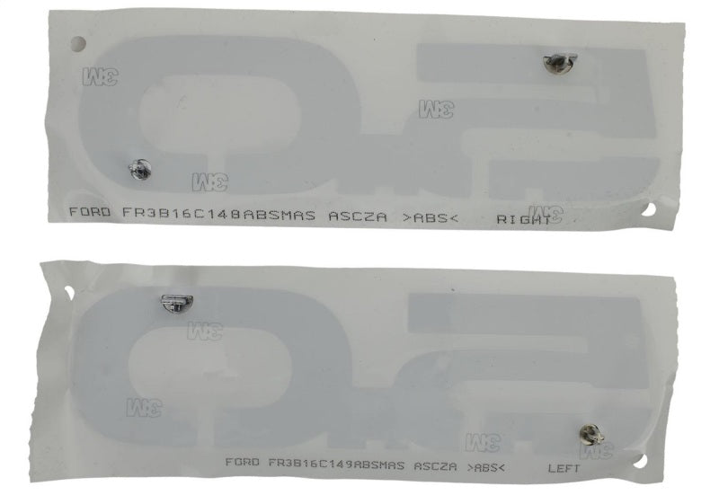 Ford Racing frpM-1447-M50A 5.0L Chrome Fender Emblems for 2015–2019 Ford Mustang