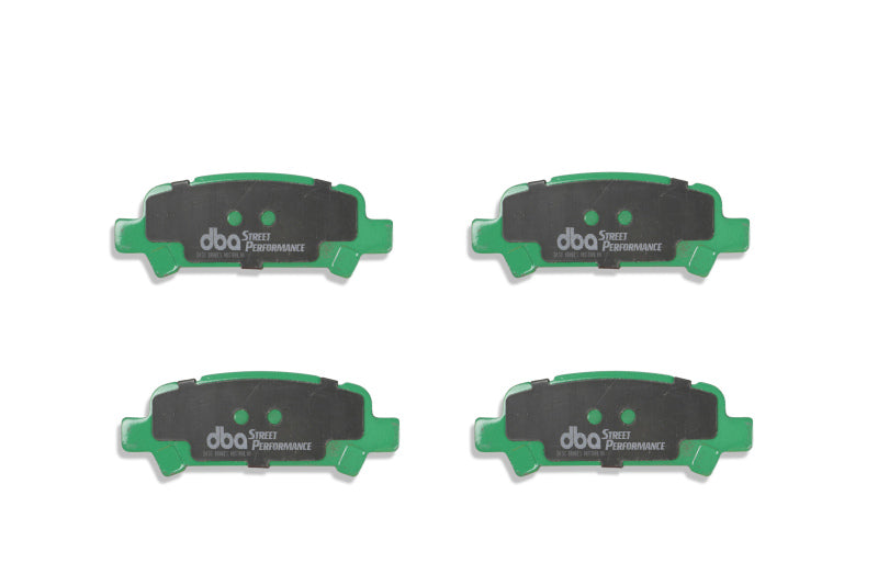 DBA DB1379SP Street Performance Rear Brake Pads for Subaru Legacy
