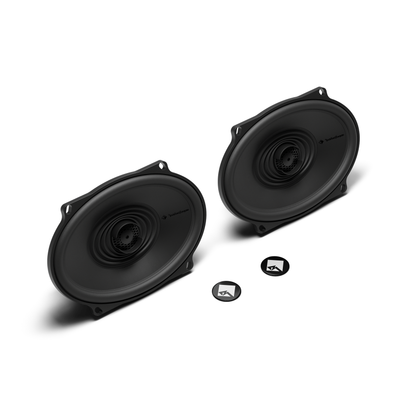 Rockford Fosgate TMS14-57 Harley Davidson 5x7 inch 2-Way Element Ready Speakers