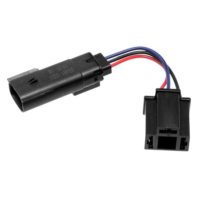 Letric Lighting 7-Inch Headlamp Adapter Harness letLLC-IHAH for Indian Motorcycles