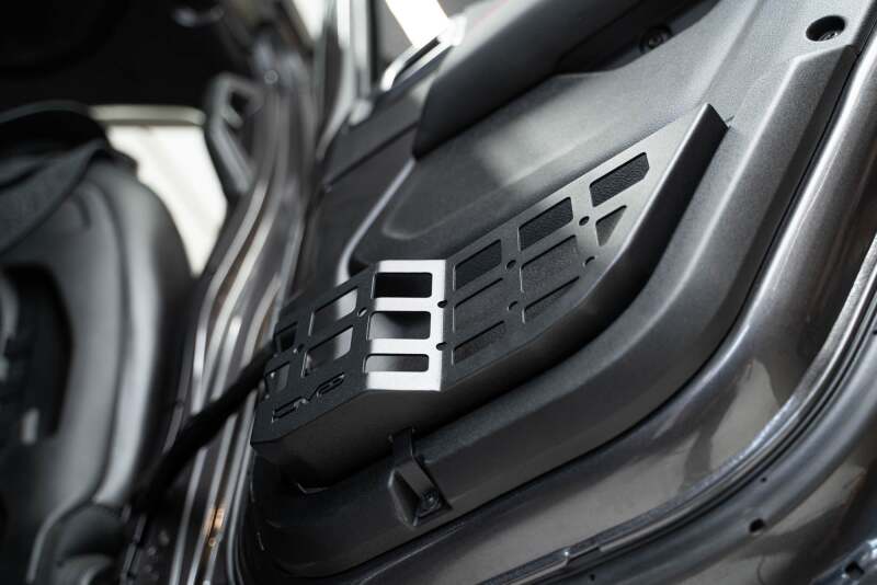 DV8 Offroad dveMPJL-06 Rear Door Pocket MOLLE Panels for 2018-2025 Jeep Wrangler JL and Gladiator JT