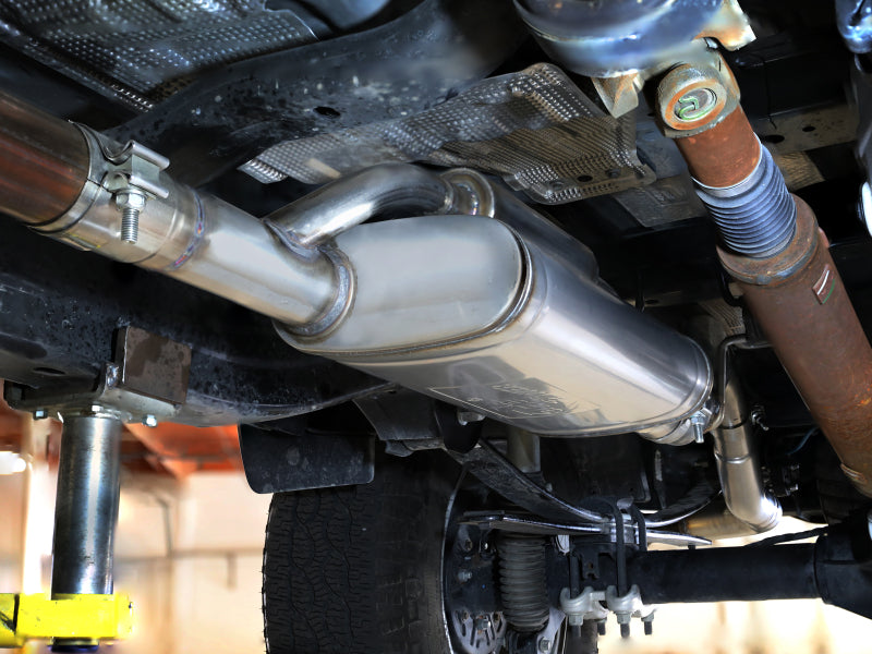 aFe Vulcan Series Cat-Back Exhaust System for 2024–2026 Ford Ranger 2.3L Turbo, Part Number 49-33148-P