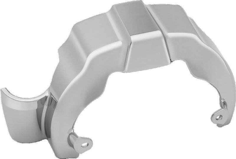 Kuryakyn 6412 Precision Transmission Shroud Chrome for Harley-Davidson Touring Models