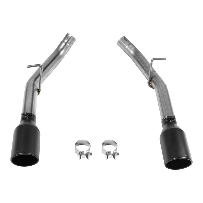 Flowmaster American Thunder Axle-Back Exhaust System for 2019-2024 RAM 1500 with 5.7L HEMI – Black Tips