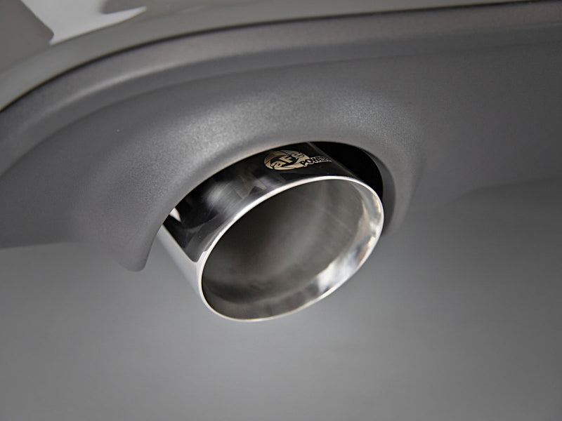 aFe MACH Force-Xp 4-1/2-Inch Polished OE Replacement Exhaust Tips, Part Number 49C32068-P, 2015-2022 Dodge Charger/Hellcat