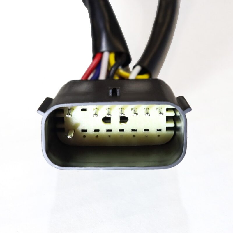 AlphaRex ARX810022 Stock LED Headlight to Projector Headlight Wiring Adapter for 2019-2020 Ram 2500
