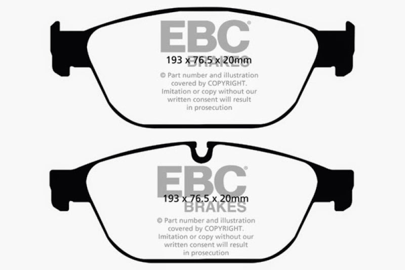 EBC Yellowstuff Brake Pad Sets