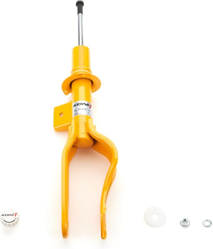 KONI Sport Yellow Front Driver-Side Shock for 2017-2021 Tesla Model 3 and 2020-2022 Model Y