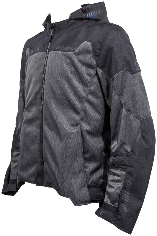 Speed and Strength Trial By Fire Mesh Jacket Grey - Medium