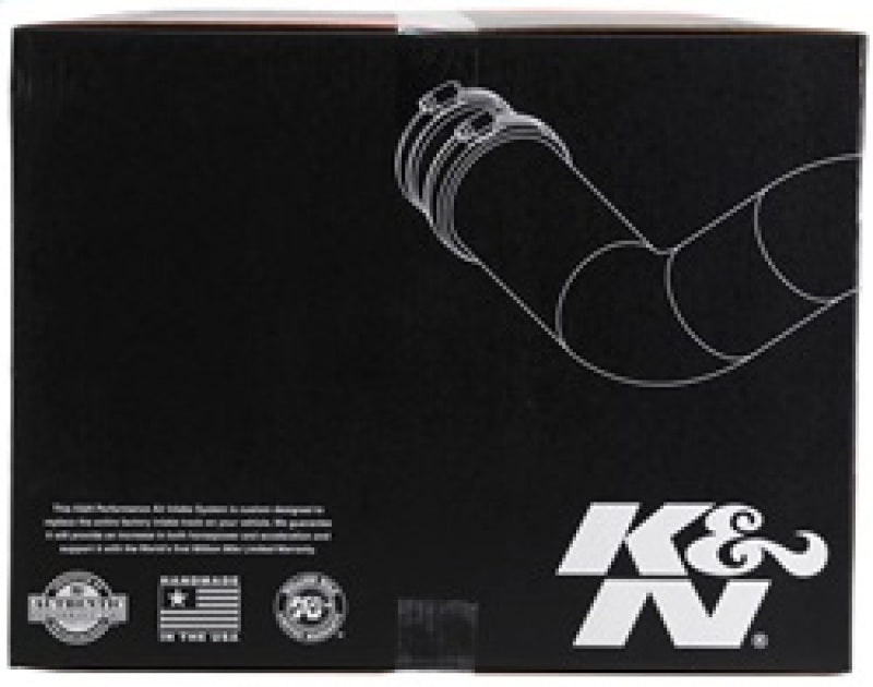 K&N Engineering 77-6014-1KP 77 Series High-Flow Cold Air Intake for 2005-2011 Nissan Pathfinder, Xterra and Frontier 4.0L V6