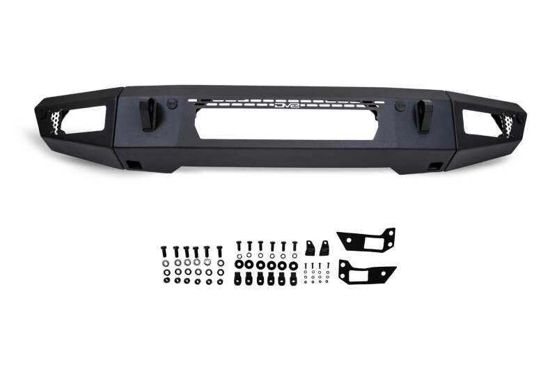 DV8 Offroad OE Plus Series Front Bumper V2 for 2021-2025 Ford Bronco, Part Number dveFBBR-06