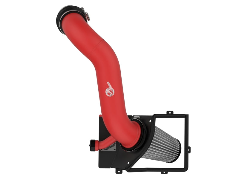 aFe Rapid Induction Red Edition Cold Air Intake with Pro DRY S Filter, Part 52-10020DR, for 2015-2021 Volkswagen GTI 2.0L