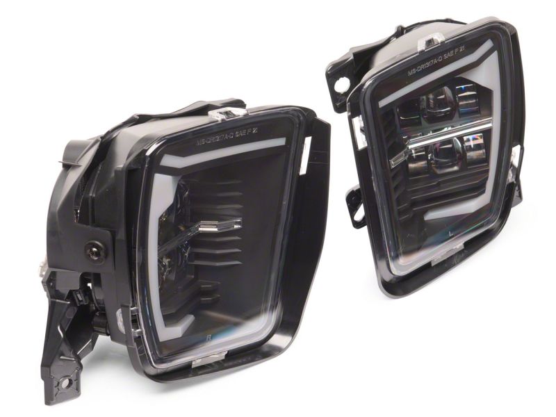 Raxiom R137934 Axial Series LED Fog Lights with DRL for 2013-2018 Ram 1500