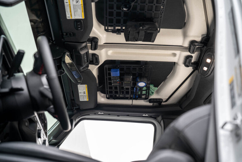 DV8 Offroad dवेMPJL-11 Jeep Wrangler JL Roof Mount for 15 x 12-Inch MOLLE Panel