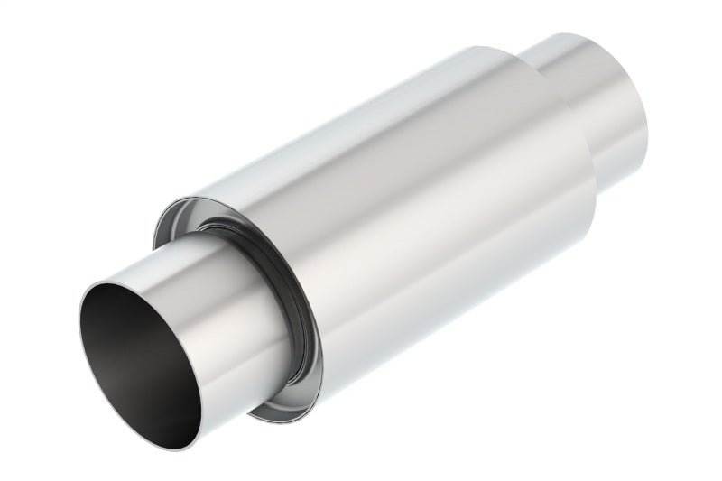 Borla XR-1 Sportsman Shorty Racing Muffler, 3.5-Inch Center Inlet and Outlet, Part 40004S