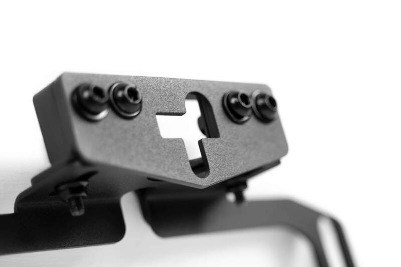DV8 Offroad ABR-03 Front Camera Relocation Bracket for 2021-2025 Ford Bronco