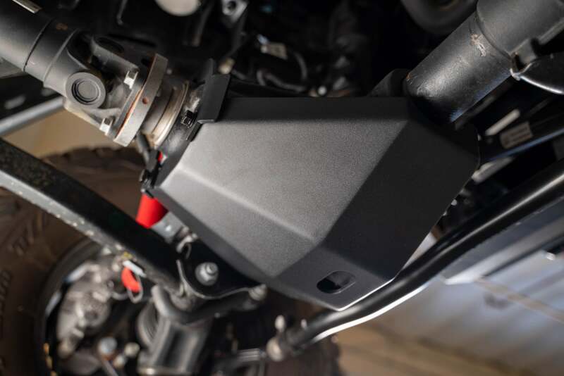 DV8 Offroad DVE-SPJL-12 Front Differential Skid Plate for 2018-2025 Jeep Wrangler JL/JLU and Gladiator JT