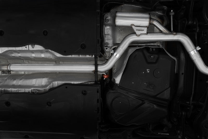 MBRP Armor Pro Cat-Back Exhaust System for 2022–2026 Volkswagen Jetta GLI 2.0 TSI, Part Number S46153CF