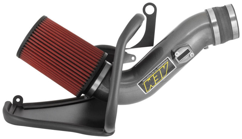 AEM Induction 21-795C Gunmetal Gray Performance Cold Air Intake for 2016 Honda Pilot and 2017 Honda Ridgeline 3.5L V6