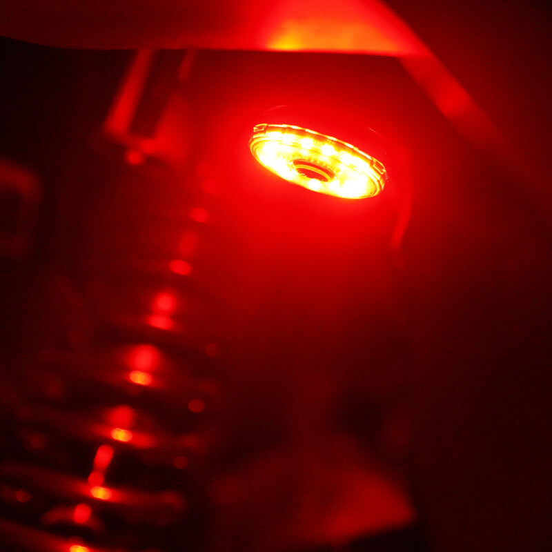 KC HiLiTES Cyclone V2 Red Replacement Lens, Part KCL4403