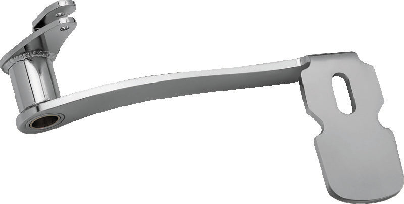 Kuryakyn 9670 Extended Chrome Brake Pedal for 2014 and Newer Harley-Davidson Touring Models