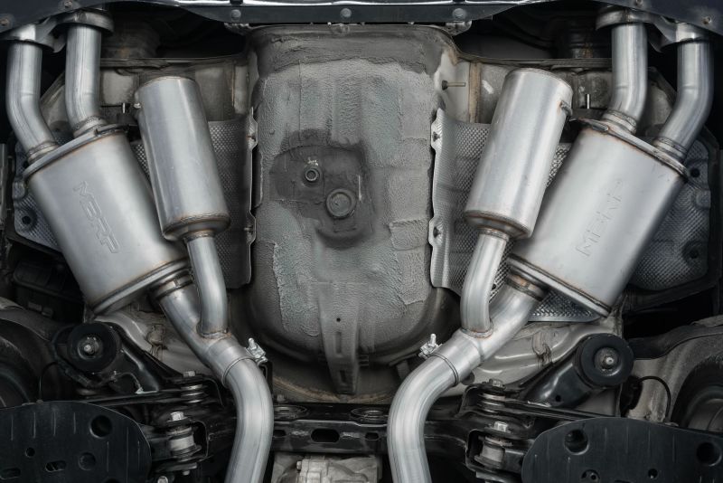 MBRP Armor Lite S4704AL Cat-Back Exhaust System for 2018-2021 Kia Stinger 3.3L RWD/AWD