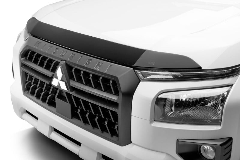 Husky Liners Aeroskin Hood Protector for Mitsubishi Triton 2024-2025 - Smoke