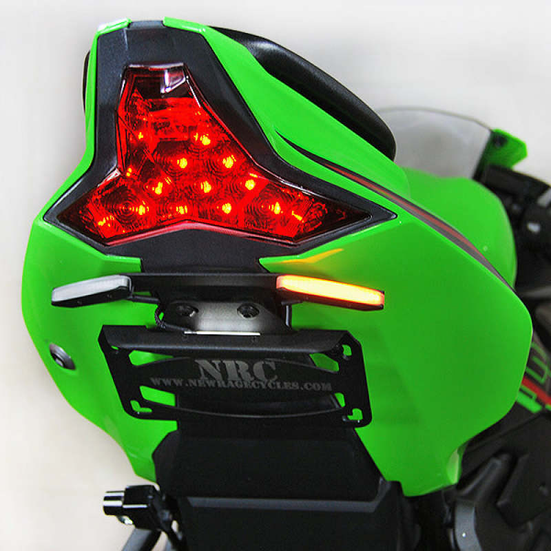 New Rage Cycles 23+ Kawasaki ZX-4R Fender Eliminator Kit-Tucked